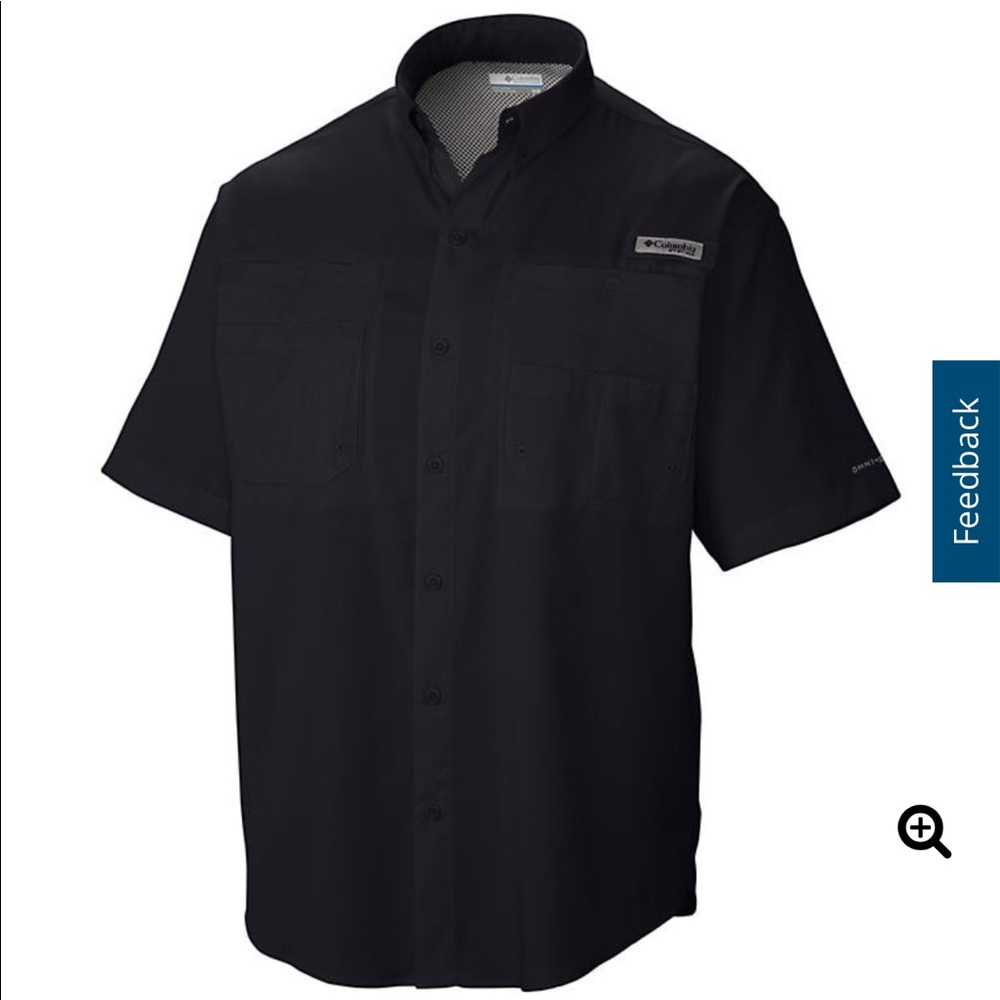 NWT4xT Columbia Tamiami Fishing Shirt